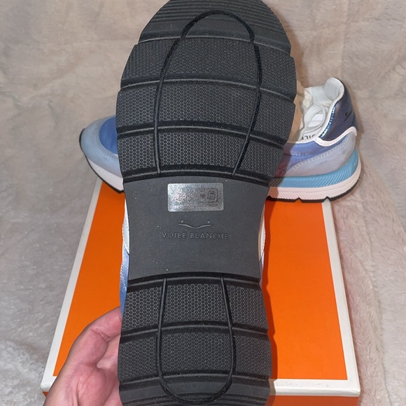 NWT VOILE BLANCHE Storm Sneaker in Blue - Picture 14 of 15
